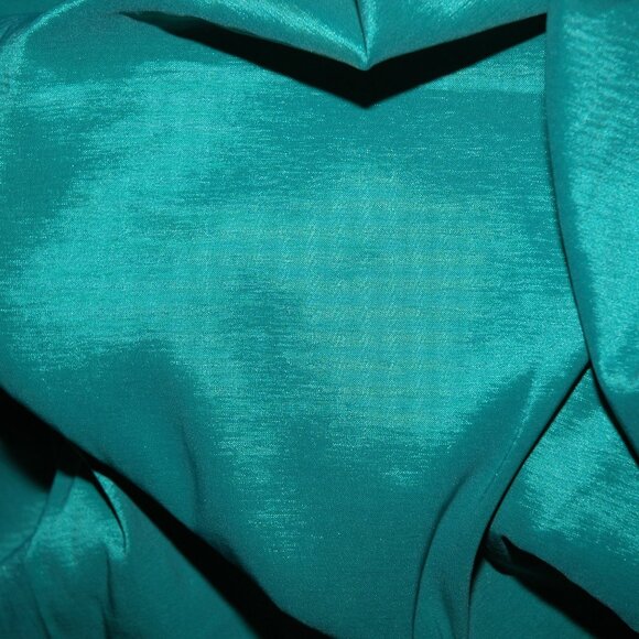 JOVANI Prom DRESS Emerald STRAPLESS Grad Gown Pageant Gala Wedding Formal NWT 10 - Picture 11 of 14